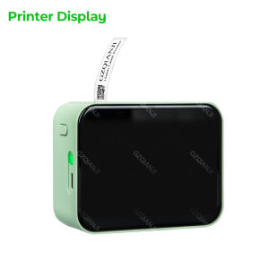P15 Portable Label Printer Mini Bluetooth Labeling Machine DIY Adhesive Barcode Sticker Thermal Printer or 3pcs White Label Tape
