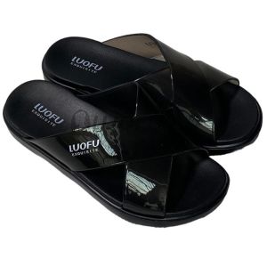 Sendal Wanita Luofu - Sendal Selop Terbaru / Sandal Impor Karet Transparan (COD) - Mommy Home.
