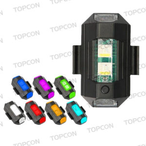 Universal Flash 7color USB Bike Tail Light Rechargeable LED Ligth For Motorcycle Bicycle