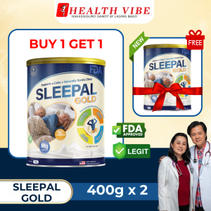 [LEGIT] SLEEPAL GOLD MILK 400G | IMPROVE SLEEP QUALITY