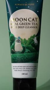 [Always be Pure] Mooncat Real Green Tea Pore Deep Cleanser 100ml