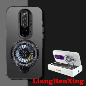 Case for OPPO F11 Pro OPPO F11 phone casing hard case TPU Protector Smooth shockproof Cover new design aesthetic with holder for men Gyro mount CYTLZJ01