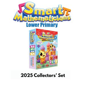 Smart Mathematicians Lower Primary【2025 Collection Set - 10 Books】Educational Comic Books
