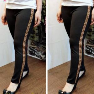 Scuba Double List Samping   Pants List Pensil Bahan Scuba