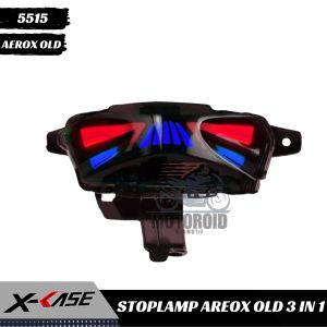 LAMPU STOP AEROX OLD 3 IN 1 LED SENJA SEN STOP LAMPU BELAKANG AEROX LAMA PNP