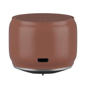 ลำโพงบลูทูธขนาดเล็กพกพา อลูมิเนียมอัลลอยด์ เสียงเบสหนักแน่น ระดับเสียงสูง ลำโพงไร้สายสำหรับใช้ในบ้านและนอกบ้าน