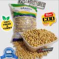 chickpea kacang arab kacang garbanzo premium kupas panggang matang renyah garing nikamat banyak manfaat. 