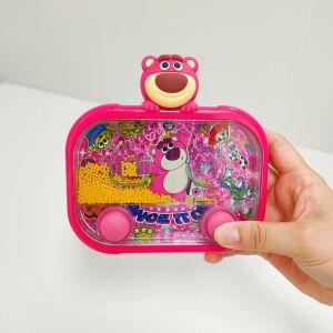 Toy Story Buzz Lightyear Double Button Water Magic Bead Ring Game Console Boys Girls Kindergarten Toys