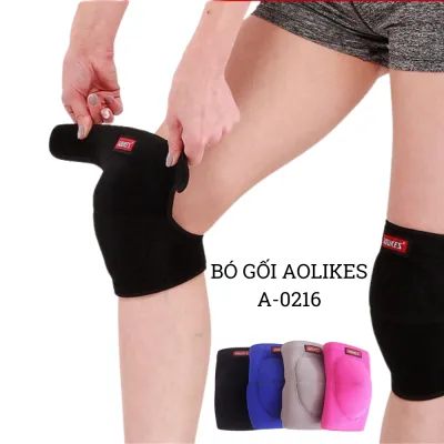 Bó Bảo Vệ Đầu Gối Thể Thao AOLIKES A-0216 - AL0216