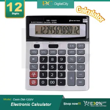 Casio big calculator hotsell