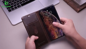 FLOVEME Luxury Leather Phone Case For Samsung Galaxy Z Fold 5 Fold 4 Fold 3 5G Luxury Magnetic Card Holder Wallet Back Cover For Galaxy Z Fold 5 Fold 4 Fold 3