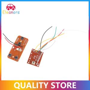 [Eleanor] 4CH RC Remote Control Circuit PCB Transmitter Receiver Board Car Accessories