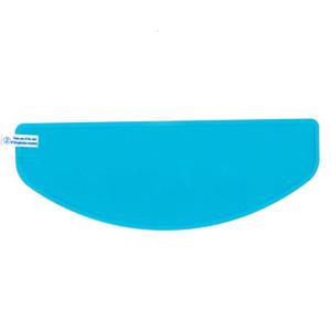 Universal Motorcycle Helmet Shield Anti-Fog Film Clear Visor Lens Insert Fog Resistant Rain Water Repellent Anti-scratch