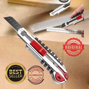 Pisau Cutter Pemotong Kertas SK5 Blades With 5PCS Blades ORIGINAL