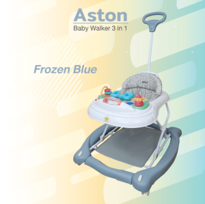 Glowy star(โกลวี่ สตาร์) รถหัดเดิน รถหัดเดินวงกลม มีด้ามเข็น 3in1 Baby Walker Aston/Racing มาตรฐานยุโรป ปรับโยกได้ ถาดมีเสียงดนตรี ของเล่นเด็ก6-12เดือน