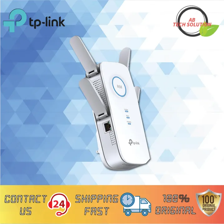 TP-LINK RE650 AC2600 2.4Ghz + 5Ghz Gigabit Repeater WiFi Wireless Range Extender Booster AP