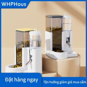 WHPHous Công Suất Lớn 2in1 Hamster Trung Chuyển Và Waterer Leakproof Tự Động Trung Chuyển Nước Dispenser Rò Rỉ Bằng Chứng Thực Phẩm Vật Nuôi Nhỏ Nguồn Cung Cấp