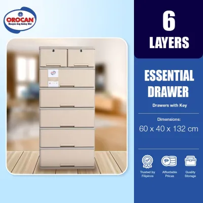 Orocan 6 Layer Essential Drawer Caha De Oro | 6 Layer Drawer