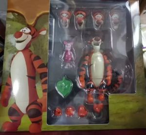 2026 New KAIYODO The New Adventures of Winnie The Pooh Figure Tigger Anime Figure Collectible Action Figure Model Toys Gifts2026