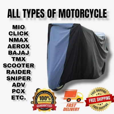 MOTOR COVER AEROX/NMAX/TMX/BAJAJ/HONDA CB /MIO/SNIPER/RAIDER.ETC