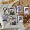 Gantungan Kunci Inisial / Ganci Spotify / Keychain Custom Huruf MURAH HEBAT. 