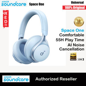 Soundcore by Anker Space One Headphones Hi-Res Sound Hybrid Active Noise Cancelling Headsets ANC TWS-A3035