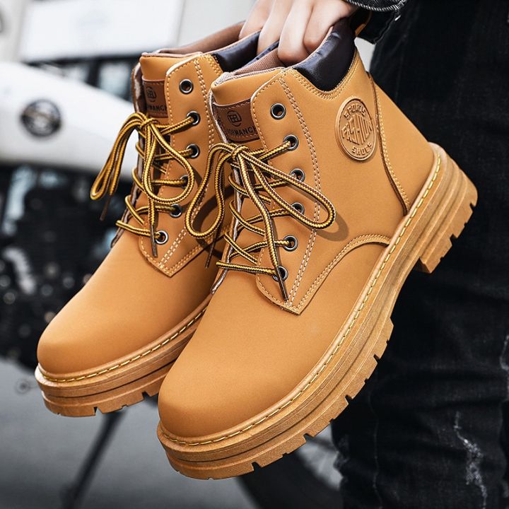 Casual Best Seller Thick Bottom Classic Shoes Fashion Ankle Boots