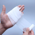 ผ้ายืดพันแผล A-BAND ผ้าก๊อซพันแผล ผ้าพันแผล ผ้าก๊อซ PBT Bandage ขนาด 2-4 นิ้ว ยาว 4.5m ( ยกโหล 12ม้วน ). 