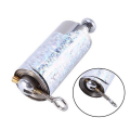 110CM Magic Stick Metal Stainless Steel Appearing Cane Elastic Rod Prop Extendable Magic Prop Pocket Retractable Wand. 