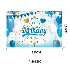 พรมแขวนผ้าพื้นหลังแบบใหม่สำหรับงานปาร์ตี้วันเกิดสำหรับผู้ใหญ่