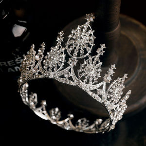 CC Vintage Crowns Women Hair Accessories Wedding Hairbands Engagement Jewelry Bridal Dress Mini Crown Luxury Diadems Gift HG1269