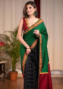 [Pre Order]Heavy Modal Silk Saree (Normal / Ready To Wear Saree) ~ Delivery Lead Time : 10 days