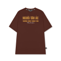Áo Thun Local Brand Teeworld Người Tàn Ác Thường Sống Thảnh Thơi Nam Nữ Unisex Form Rộng. 