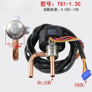 1pc For Sanhua DPF Series Direct-Acting Pressure Control Valve DC12V Inverter Air Conditioner Electronic Expansion Valve