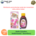 Madu Tj Joybee ( Rasa Strawberry ) / Madu Multivitamin Plus 100ml. 