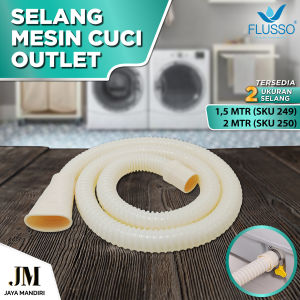 Flusso Selang Mesin Cuci Outlet Pembuangan Panjang 15 Meter dan 2 Meter 249
