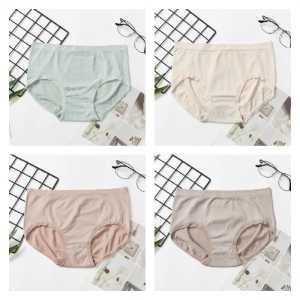 JMALL [4pcs per pack] Yunna FreesizePANTIES ANTI-Bacterial 4pcs