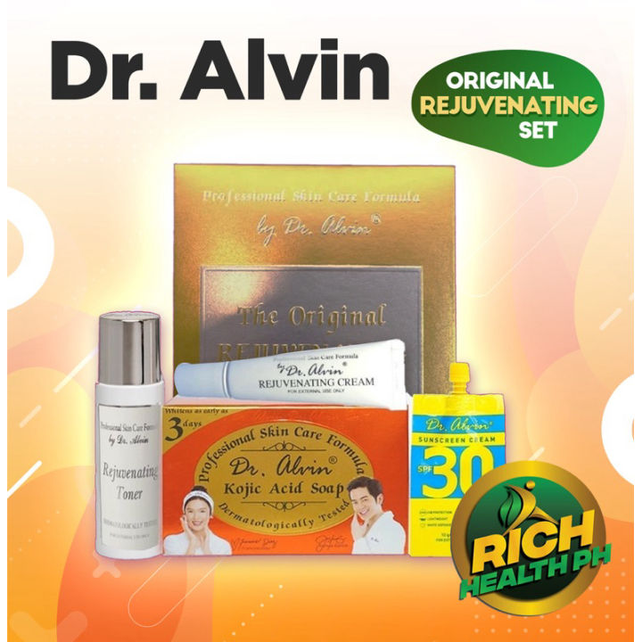 Dr. Alvin Professional Skin Care Formula Original Rejuvenating Set