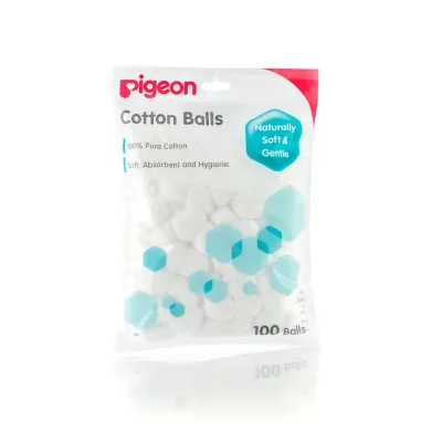 Pigeon Cotton Ball 100pc