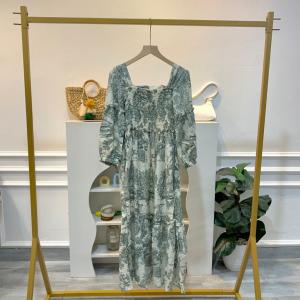 Ghaudens - Long Dress Diolaa Creamy 3115-5