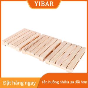 YIBAR Mini Pallet gỗ Đồ uống đế lót ly cho đồ uống nóng và lạnh Pallet gỗ