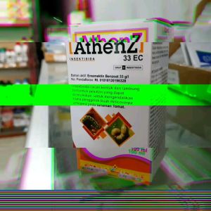 Athenz 33 EC | Emamektin benzoat Insektisida racun hama & ulat original