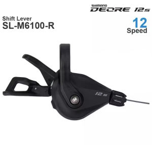Shimano Deore M6100 12 Tốc Độ Groupset MTB Xe Đạp Leo Núi SL-M6100-R Shifter RD-M6100-Sgs Cùi đề sau Phụ tùng xe đạp
