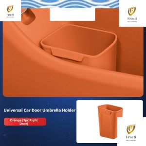 Car Trash Can Silicone Auto Storage Organizer Oil Repellent Easy Clean Wet Dry Dual Purpose