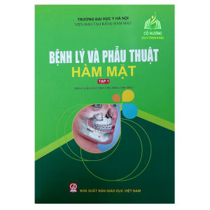 Sách - Bệnh Lý Và Phẫu Thuật Hàm Mặt Tập 1 (Sách Dùng Cho Sinh Viên Răng Hàm Mặt) (DN)
