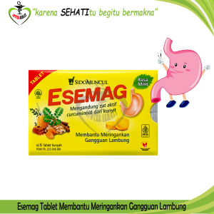 Esemag 10 ml 5 Sachet Meringankan Gangguan Lambung