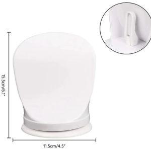 Bathroom foot pedals do not require bending over to wash feet foot pedal pads for the elderly do not require bending over to tie shoelaces foot pedals for washing feet.