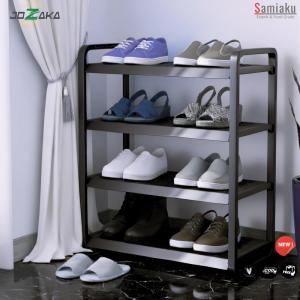 [Samiaku] Rak Sepatu sendal 4 Susun | rak sepatu Serbaguna kokoh modis terbaru