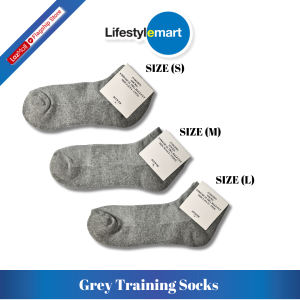 [Lifestylemart] Training Socks | Ankle Length