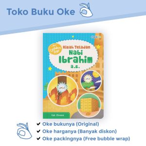 Buku Cerita Anak Islami My Golden Age Kisah Teladan Nabi Ibrahim as